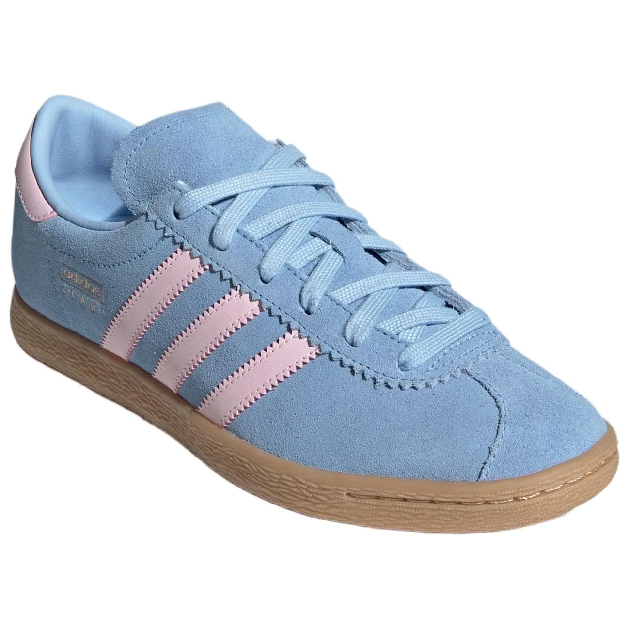 Кроссовки Adidas Originals Stadt Мягкий и Комфортный Устойчивый к Износу Низкий Верх Скейтборд Обувь Женская Синяя - изображение 3