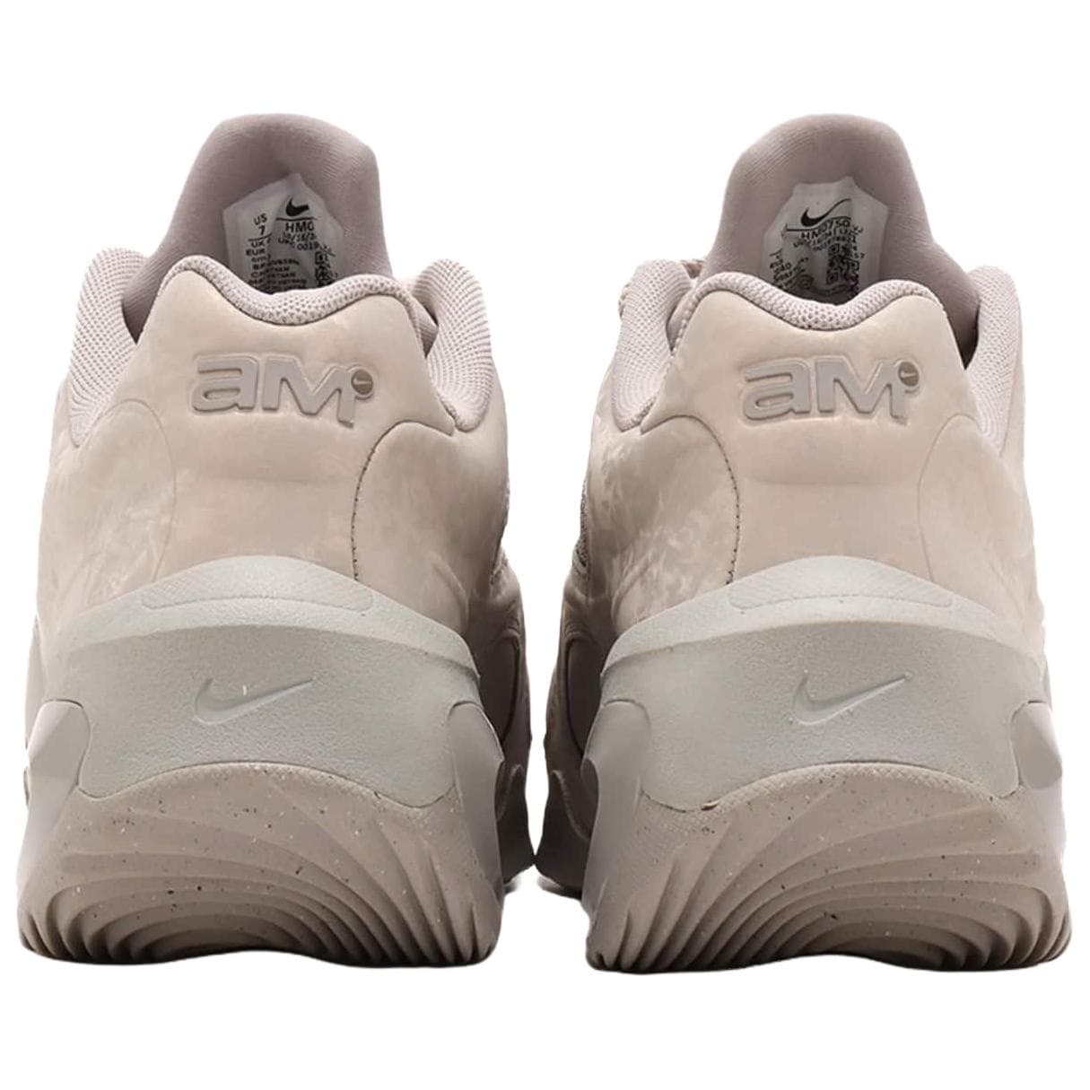 Кроссовки Nike Air Max Muse Дышащие Низкие Повседневные Беговые Кроссовки Женские Бежевые - изображение 5