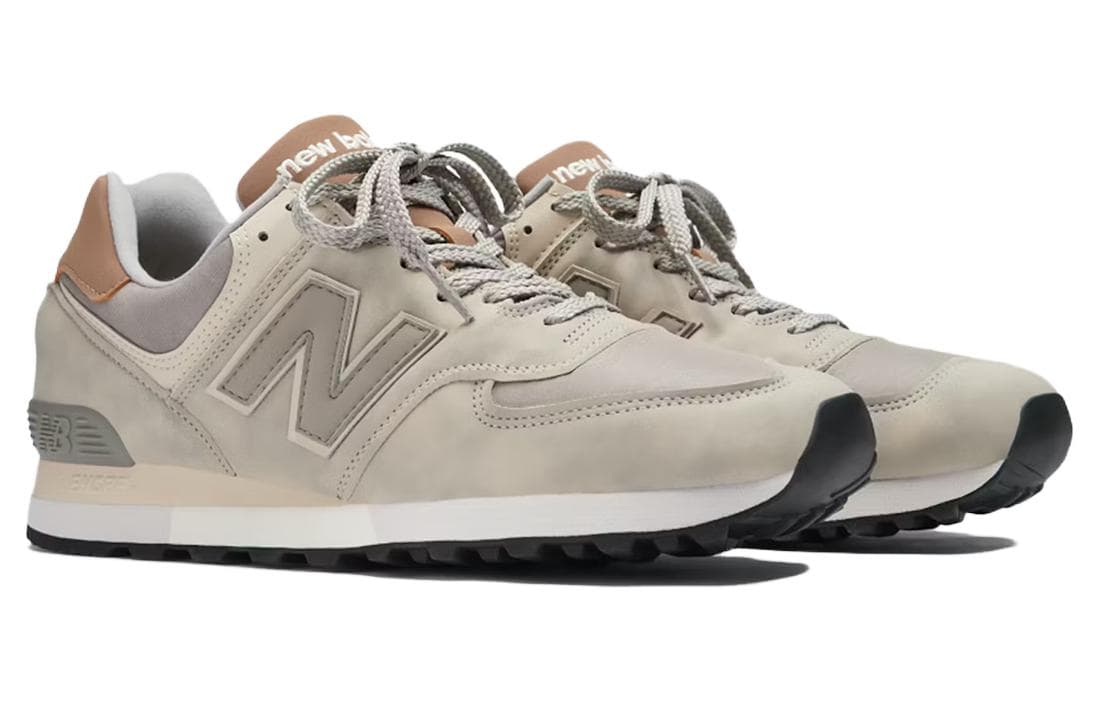 Кроссовки для бега New Balance 576 Brown - изображение 2