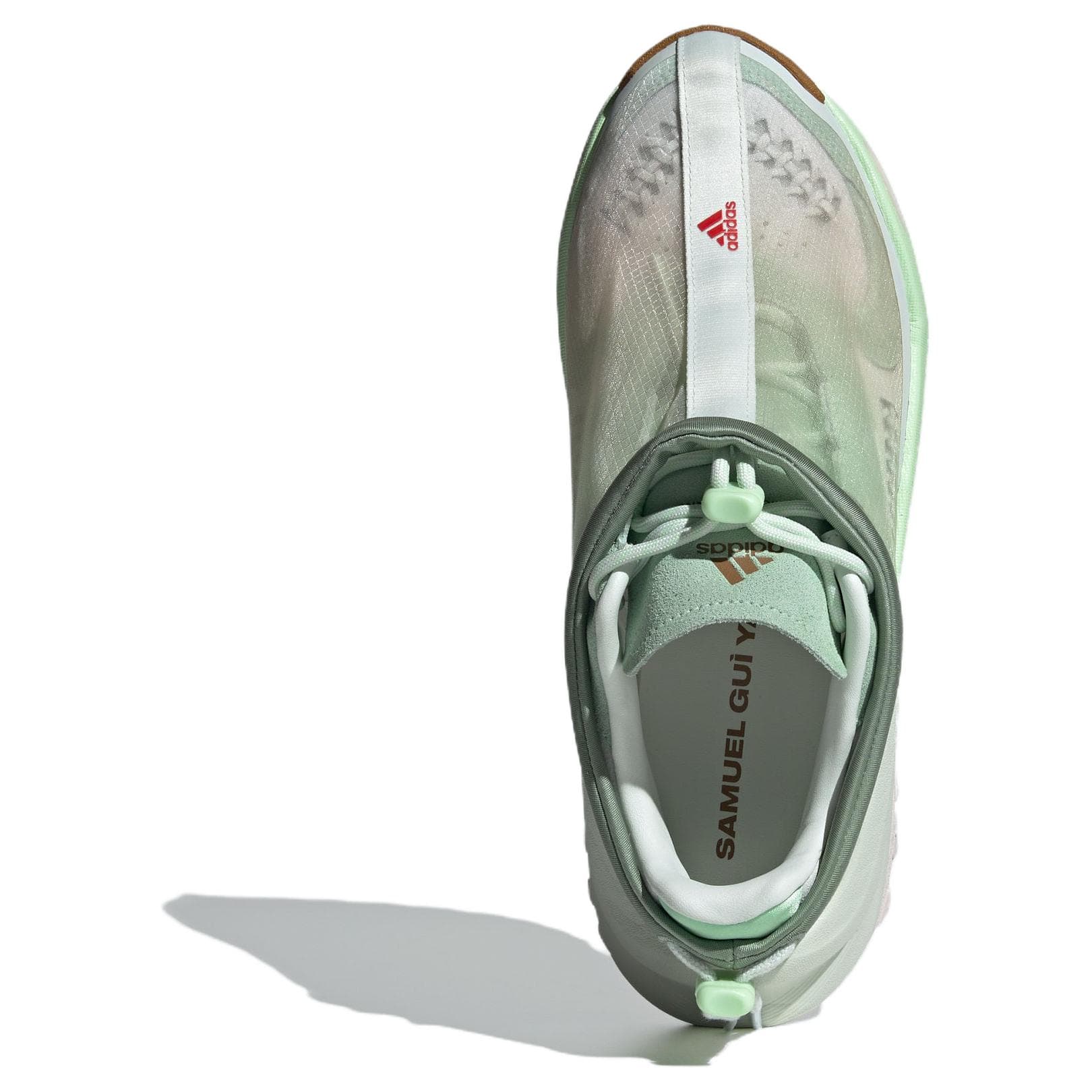 Кроссовки adidas Maxxwavy Green - изображение 4