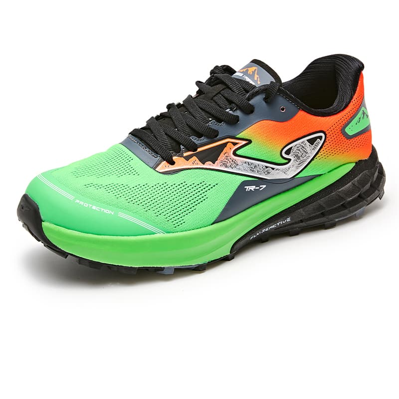 Кроссовки для бега Joma Ткань Амортизация Отскок Амортизация Отскок Низкие Кроссовки для Трейла Беговые Мужские - изображение 3