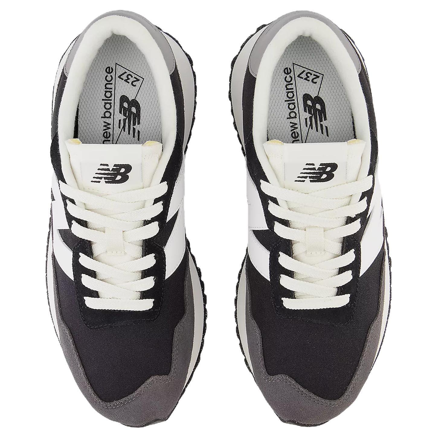 Кроссовки для бега New Balance 237 Grey - изображение 4