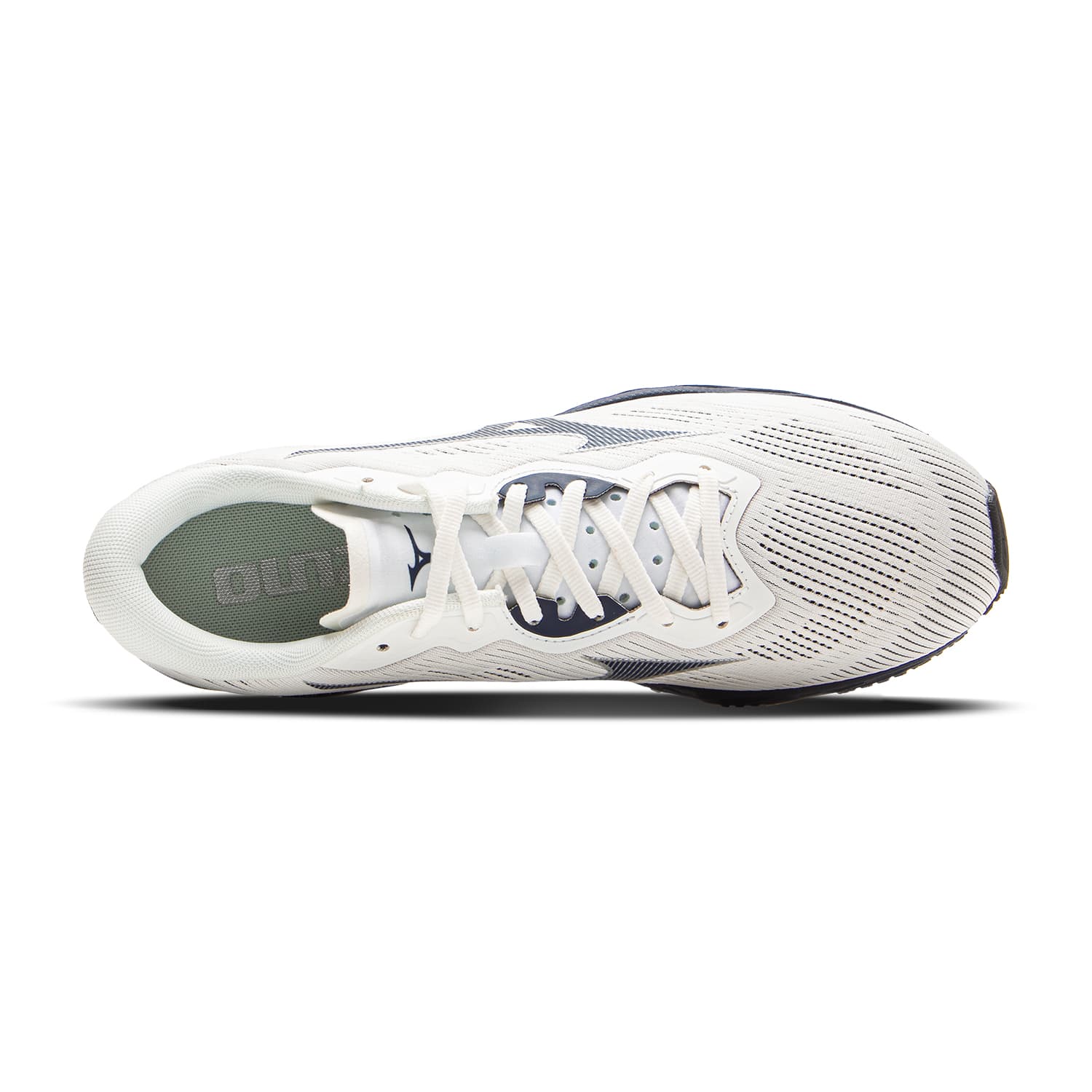 Кроссовки для бега Mizuno WAVE RC Low Топ Физкультурный зачет Беговые кроссовки Унисекс Белый - изображение 4