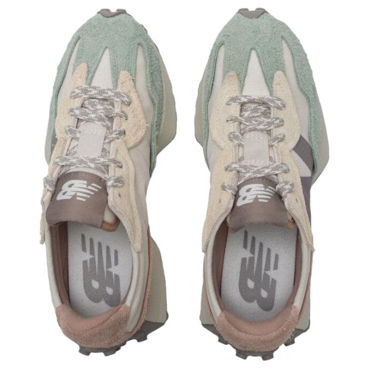 Кроссовки для бега New Balance NB 327 Low Топ Повседневная Беговая обувь для длинных дистанций Спринт Кроссовки Унисекс - изображение 4