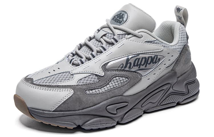 Кроссовки Kappa Retro Dad Shoes Grey - изображение 3