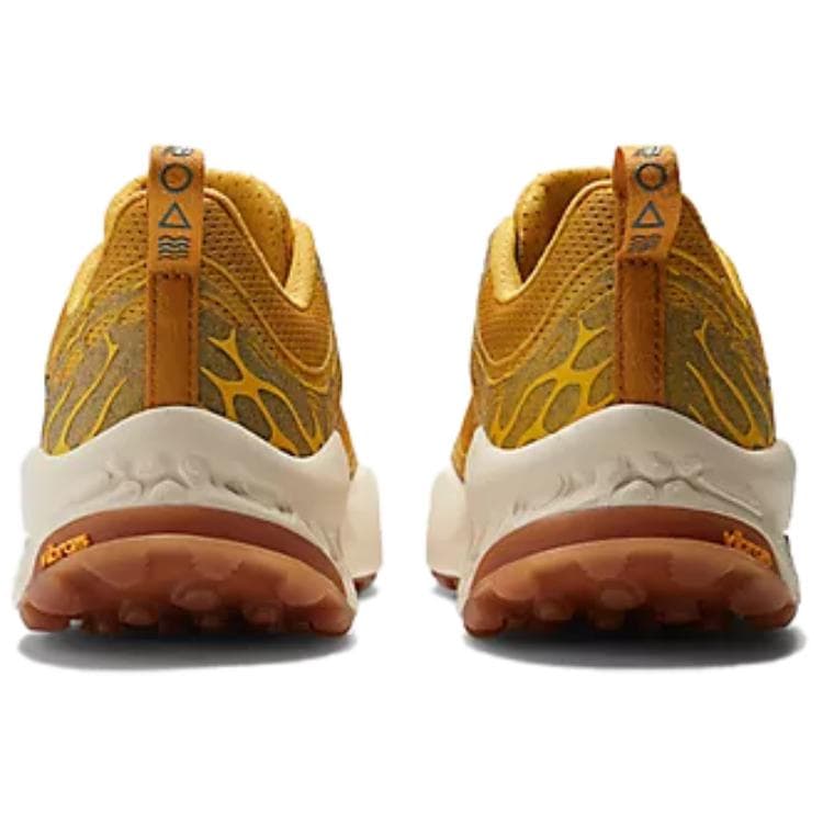 Кроссовки для бега New Balance Hierro V8 Low Топ Беговые кроссовки Женские Лимон - изображение 6