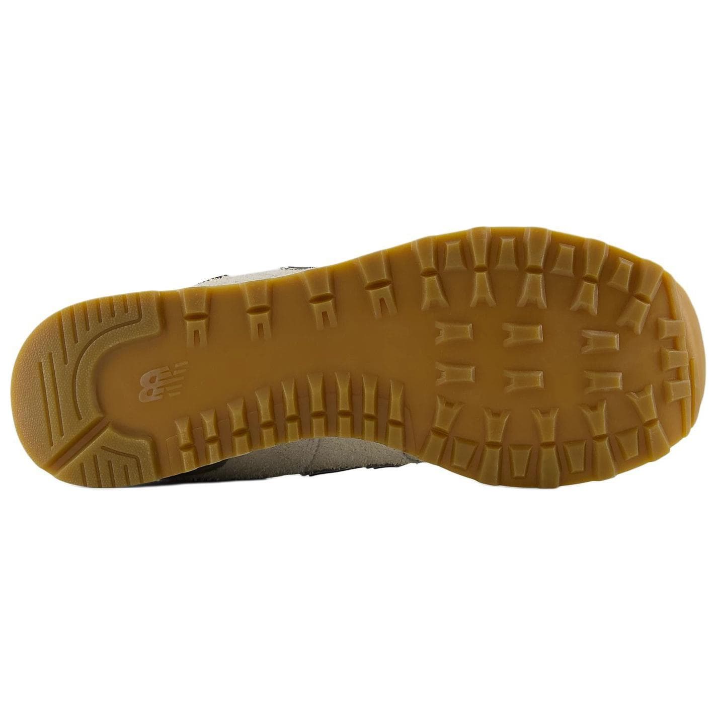 Кроссовки для бега New Balance NB 574 Low Топ Повседневные Городские Коммутатор Кроссовки для Бега Унисекс Белый Зеленый - изображение 6