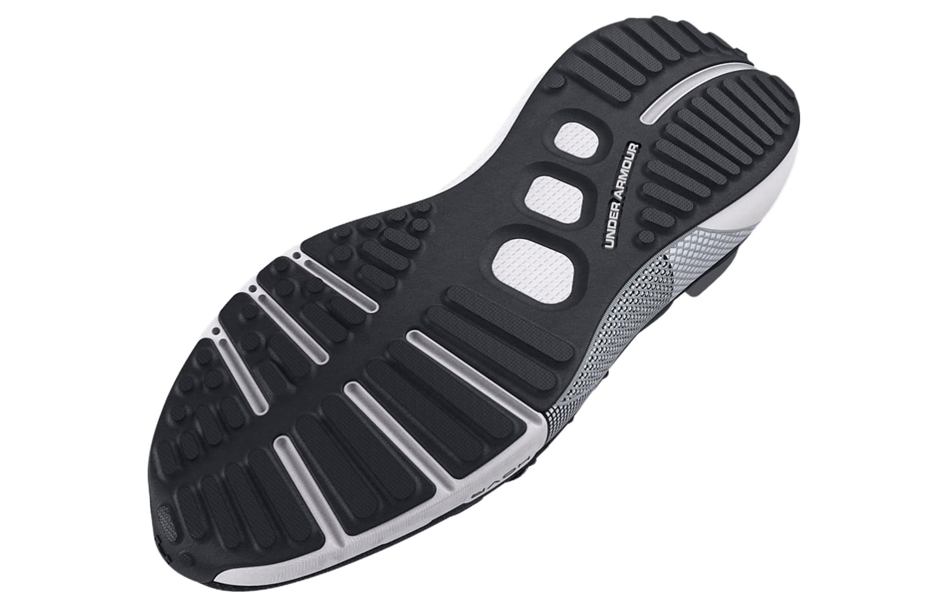 Кроссовки для бега Under Armour HOVR Phantom 3 Black Grey - изображение 4