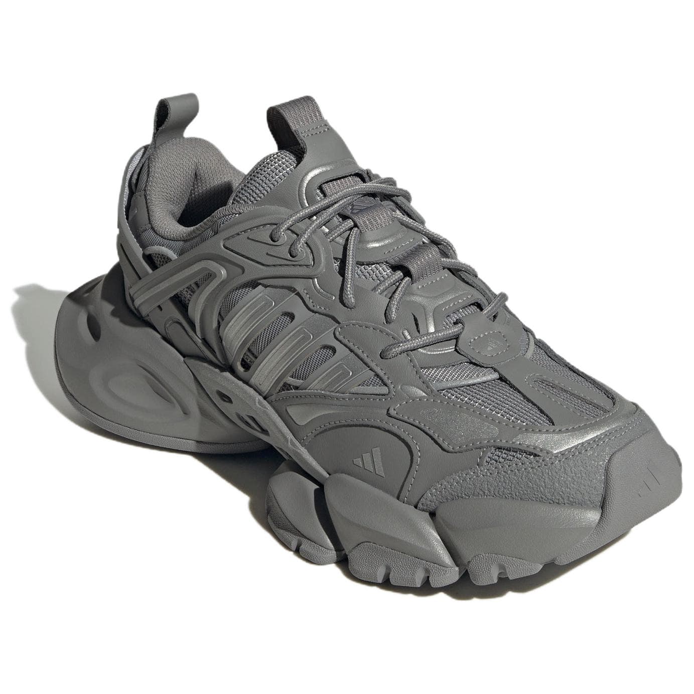 Кроссовки Adidas XLG RUNNER DELUXE Текстиль Синтетическая кожа Низкий верх Подошва Унисекс Серый - изображение 2