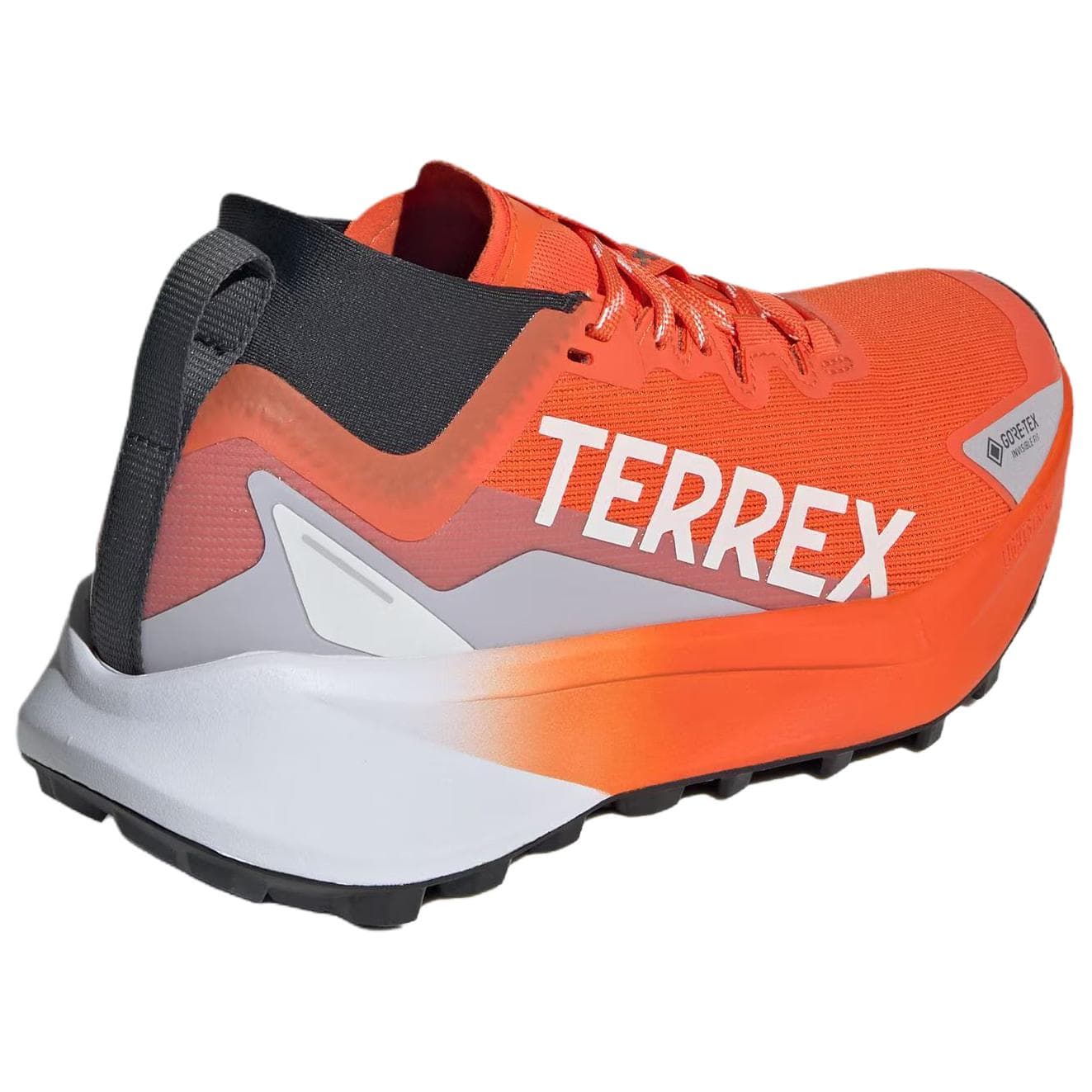 Кроссовки для бега Adidas TERREX Agravic Сетчатая ткань Противоскользящие Устойчивые к истиранию Низкие кеды для бега - изображение 4