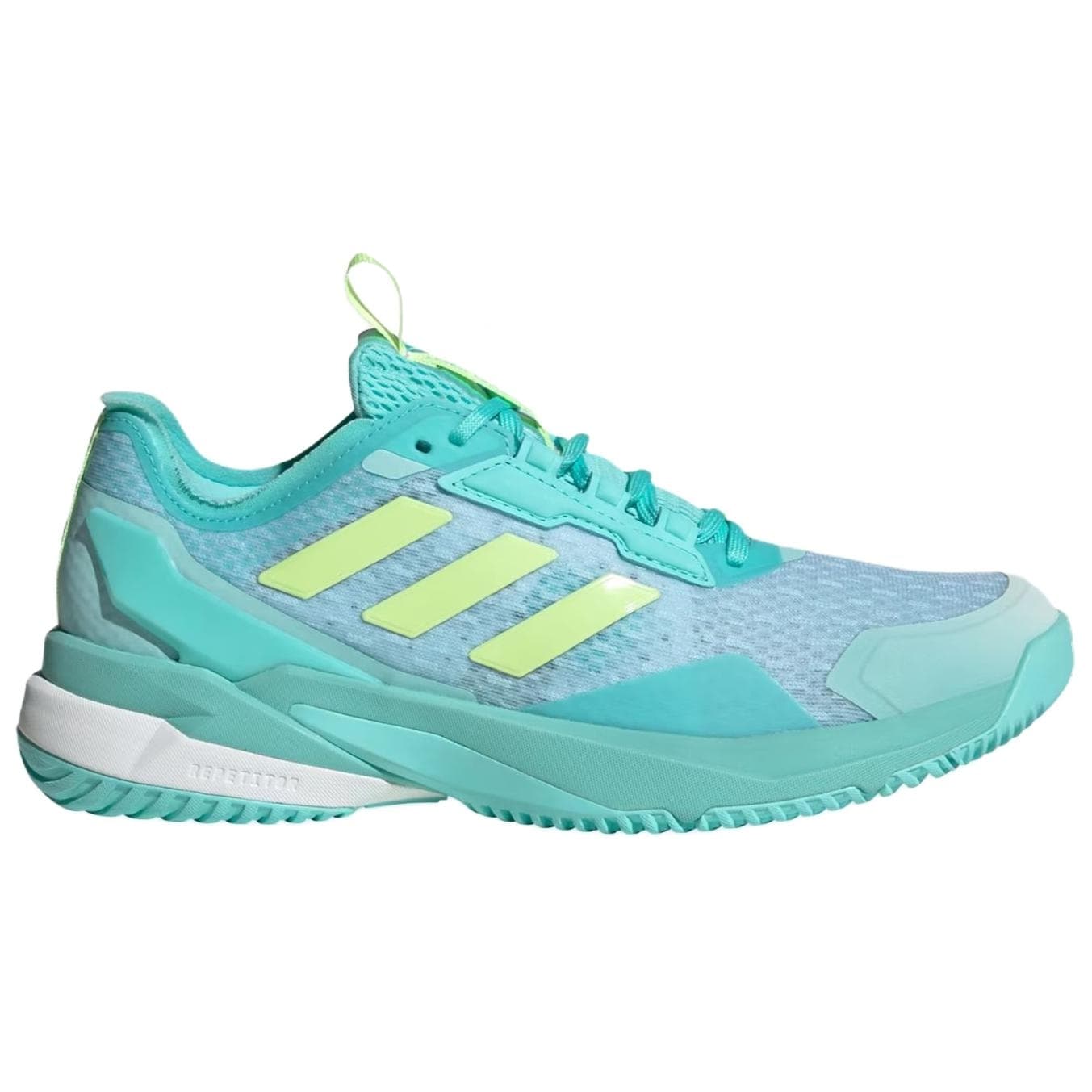 Кроссовки для спортзала Adidas Crazyflight 6 Дышащие Тренировочные Кроссовки Женские Озерный Синий - изображение 2