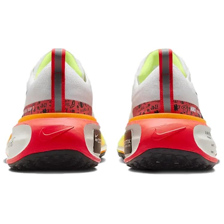 Кроссовки для бега Nike Invincible Run 3 White Red — фото 4