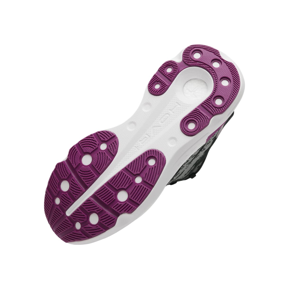 Кроссовки для бега Under Armour Infinite Pro Breeze Low Топ Беговые кроссовки Женские Черный - изображение 4