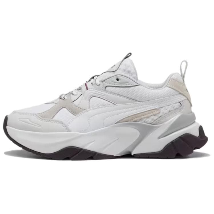 Кроссовки для бега PUMA SOPHYR Коровья кожа Низкие беговые кроссовки Женские Белые - изображение 1