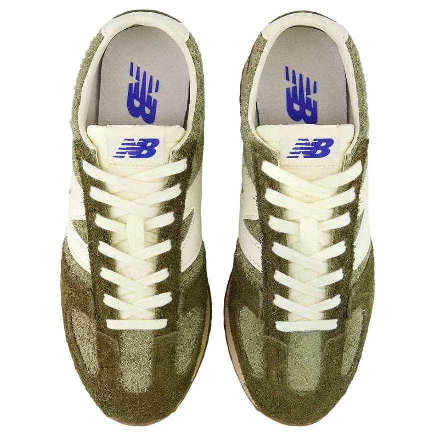Кроссовки New Balance NB 471 Устойчивая к истиранию противоскользящая повседневная обувь унисекс зеленого цвета - изображение 4