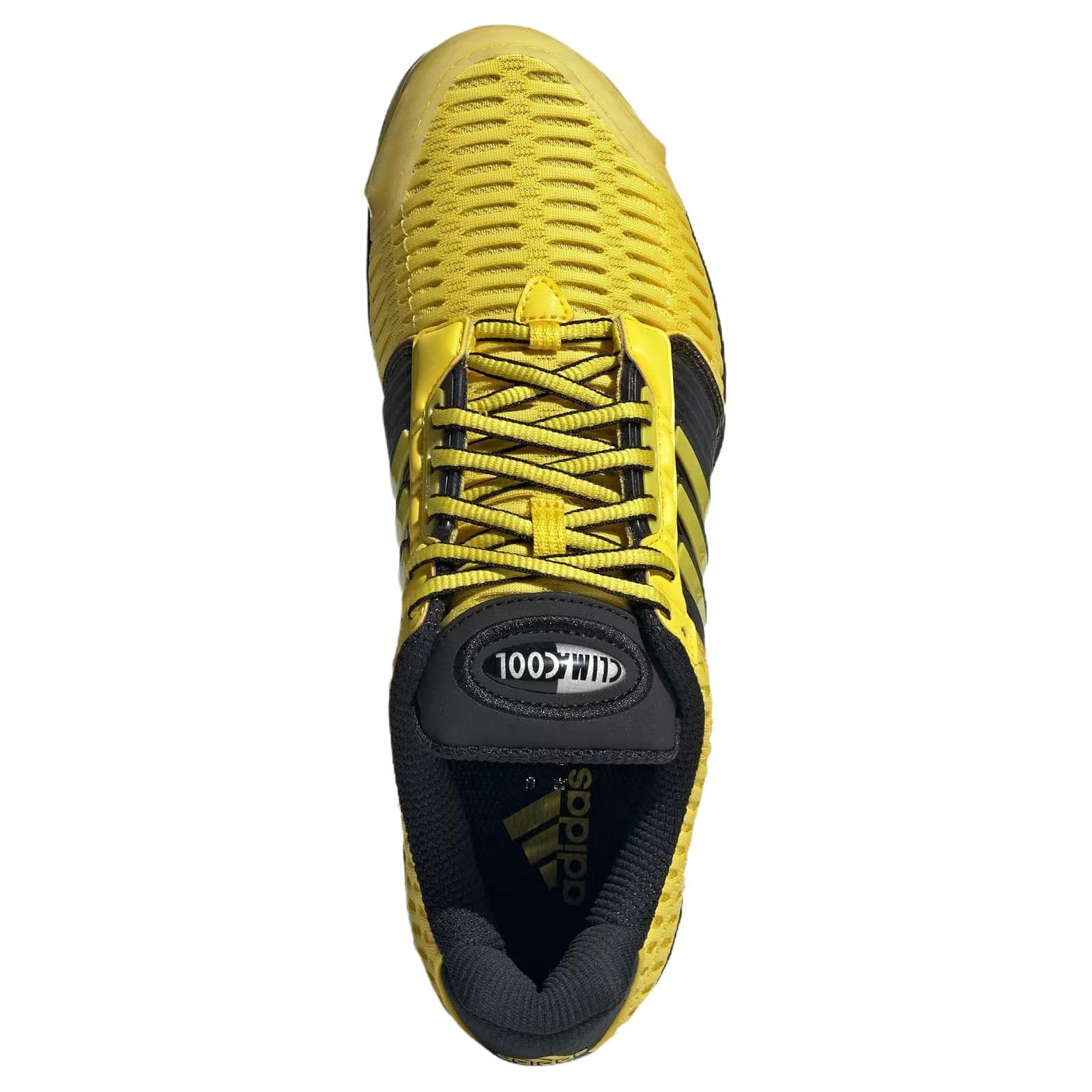 Кроссовки для бега Adidas Climacool 1 Ткань Устойчивая к истиранию Низкий Верх Повседневные Беговые Кроссовки Унисекс Желтые - изображение 5