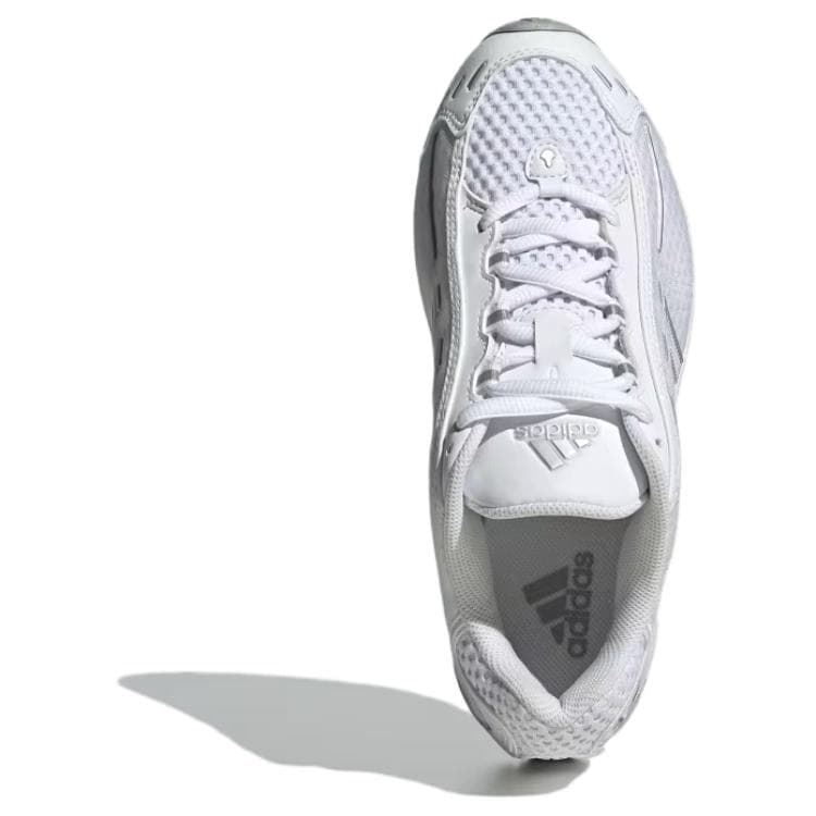Кроссовки для бега Adidas MEGARIDE O1 Противоскользящие Устойчивые к истиранию Низкие Повседневные Беговые Кроссовки Женские Белые - изображение 3