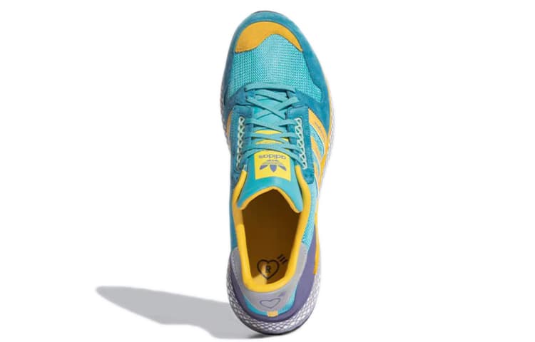Кроссовки для бега HUMAN MADE x adidas Questar - изображение 6