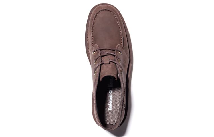 Ботинки уличные Timberland Chukka Dark Brown - изображение 5