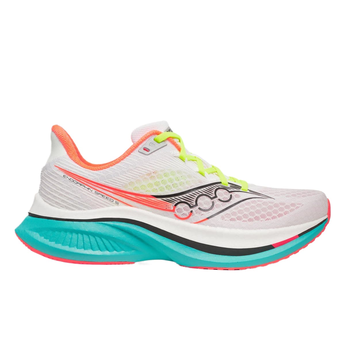 Кроссовки для бега Saucony Endorphin Speed 5 Low Топ PWRRUN PB XT 900 Марафон Длинный Бег Беговые Кроссовки Женские Белые - изображение 2