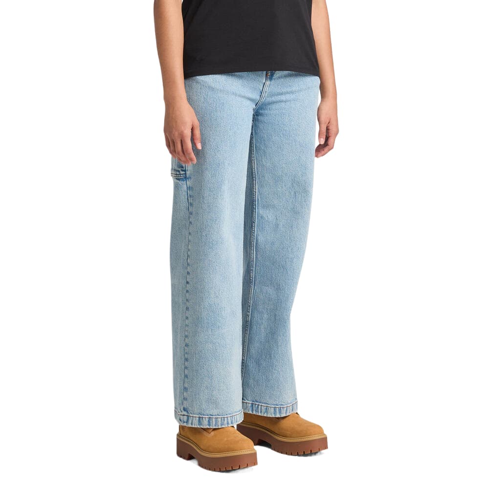 Джинсы Timberland Blue Women's Jeans Тимберленд Синий Женские Джинсы - изображение 2