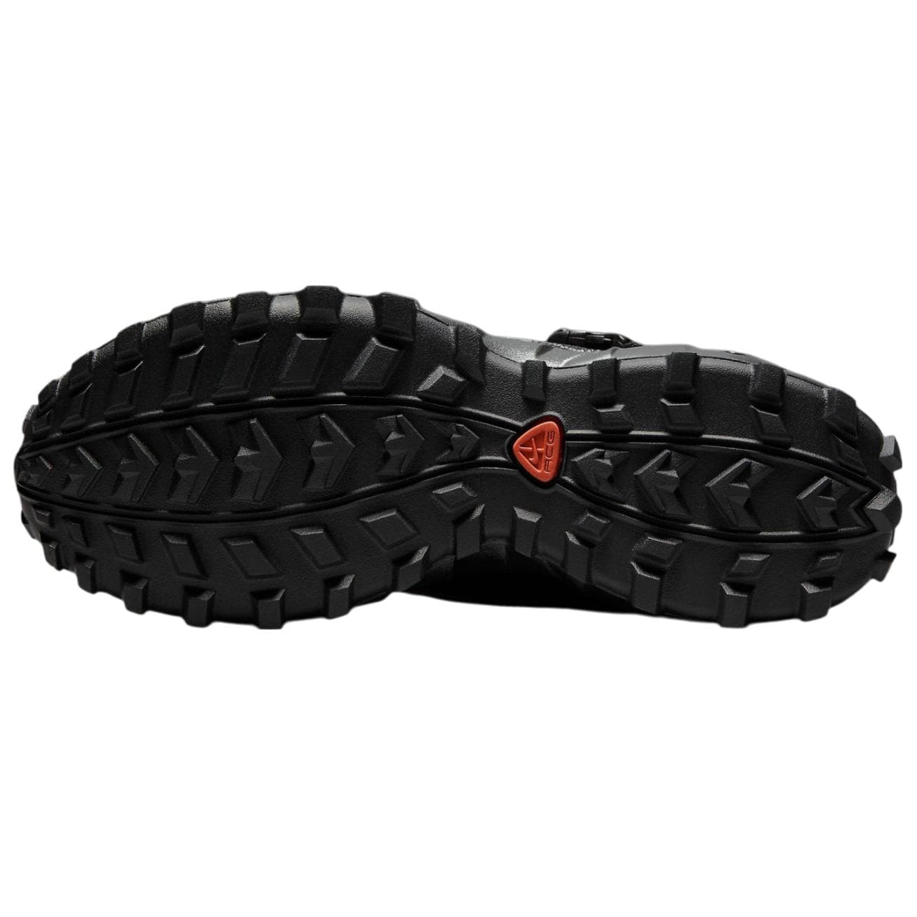 Кроссовки Nike ACG Air Phassad Дышащая Низкая Уличная Обувь Мужская Черная - изображение 6