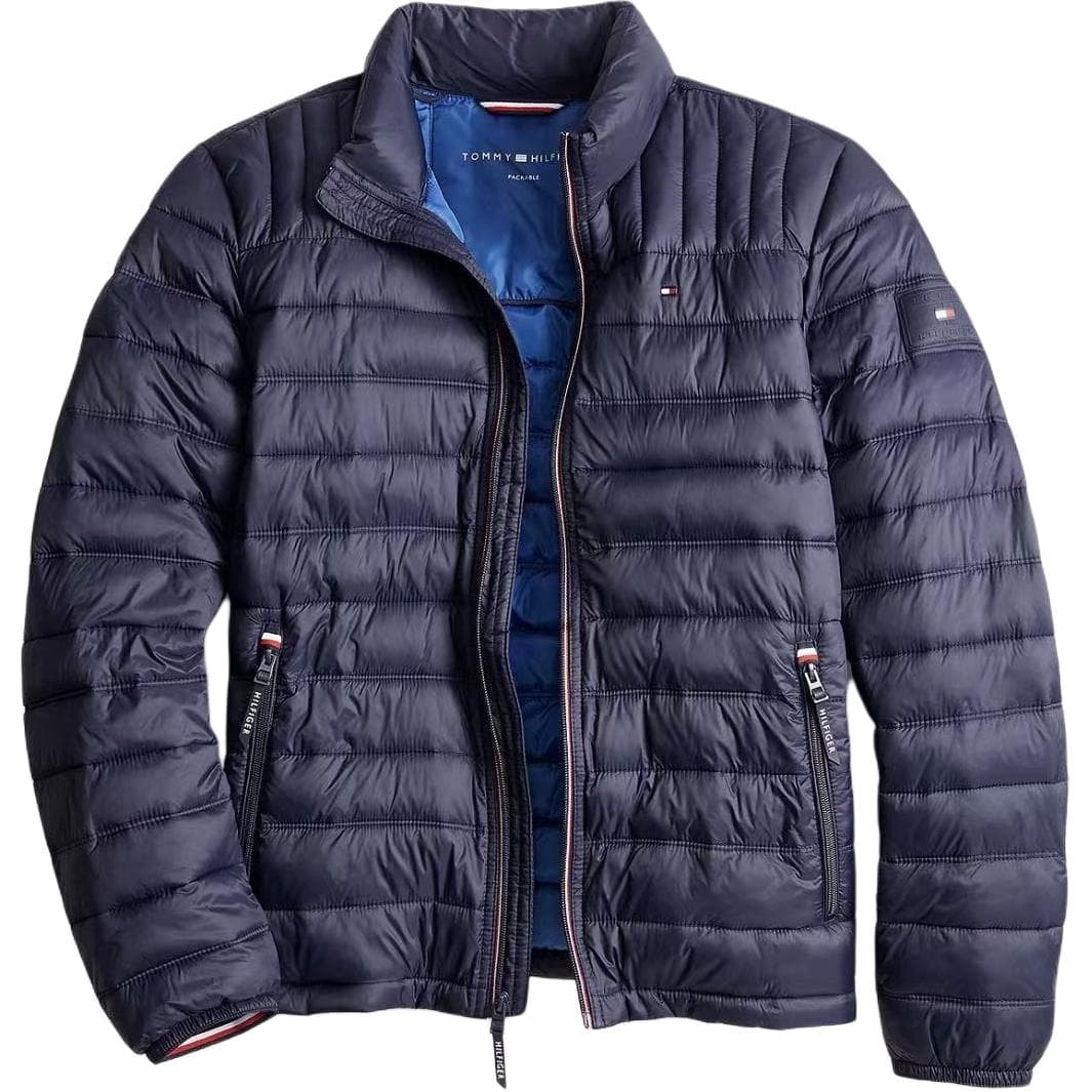 Зимняя куртка пуховик Tommy Hilfiger Хлопковый пуховик мужской - изображение 1