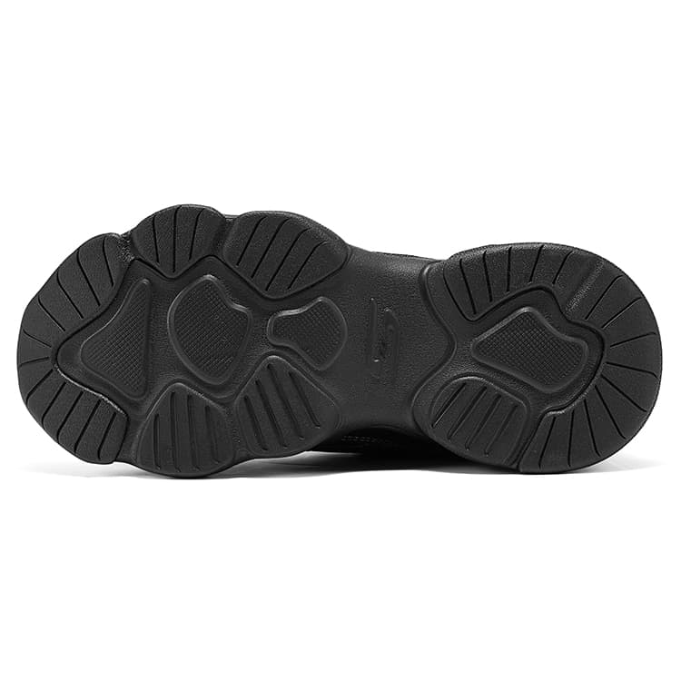 Кроссовки Skechers Slip ins массивные кроссовки женские черные - изображение 5