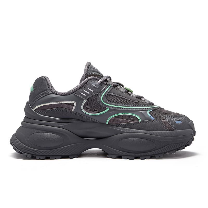 Кроссовки FILA FUSION BIANCO III Бьянко 3 Мягкий и Комфортный Устойчивый к Износу Низкий Топ Кроссовки для Бега Женские Серые - изображение 2