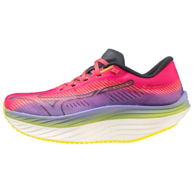 Кроссовки для бега Mizuno WAVE REBELLION PRO Противоскользящий устойчивый к истиранию низкий топ для марафона - изображение 1