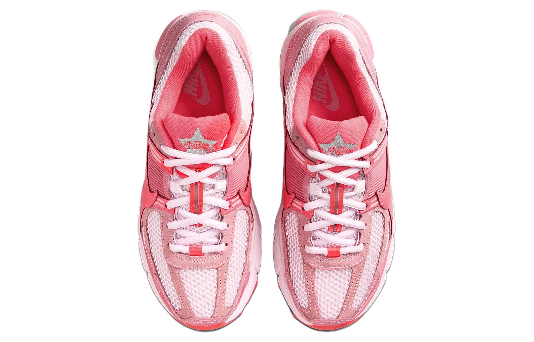 Кроссовки для бега Nike Air Zoom Vomero 5 Pink — фото 4