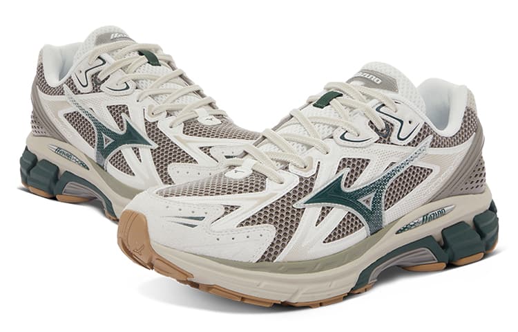 Кроссовки для бега Mizuno HALO MIX Champagne White - изображение 3