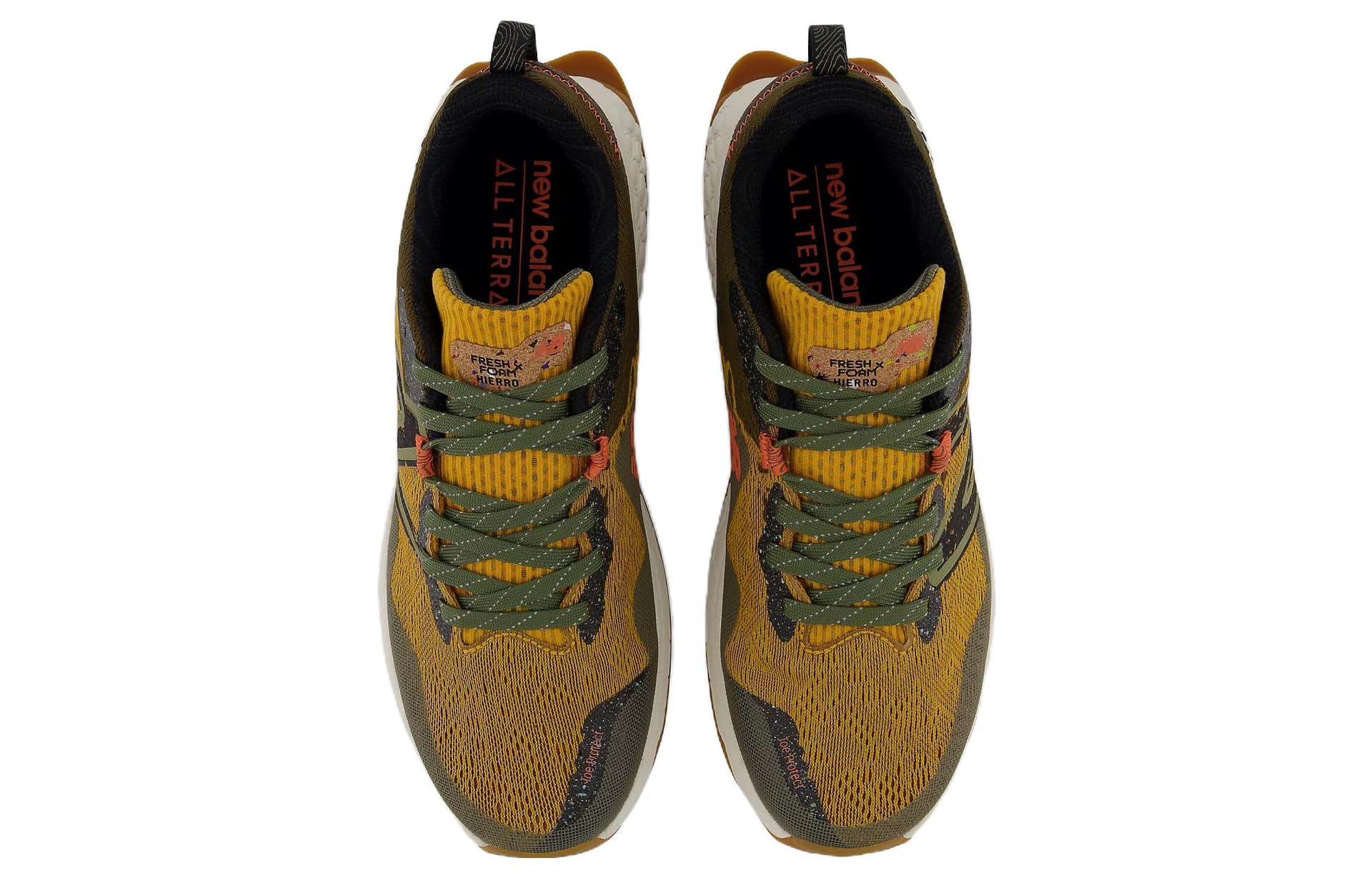 Кроссовки для бега New Balance Hierro v7 - изображение 4