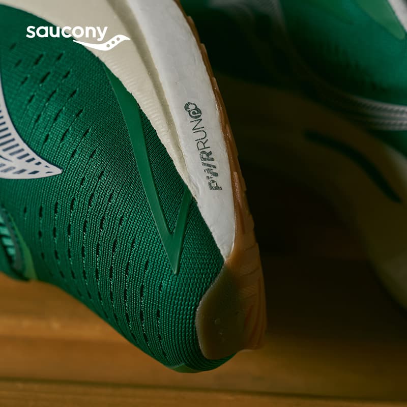 Кроссовки для бега Saucony Endorphin Speed 4 Green White - изображение 7