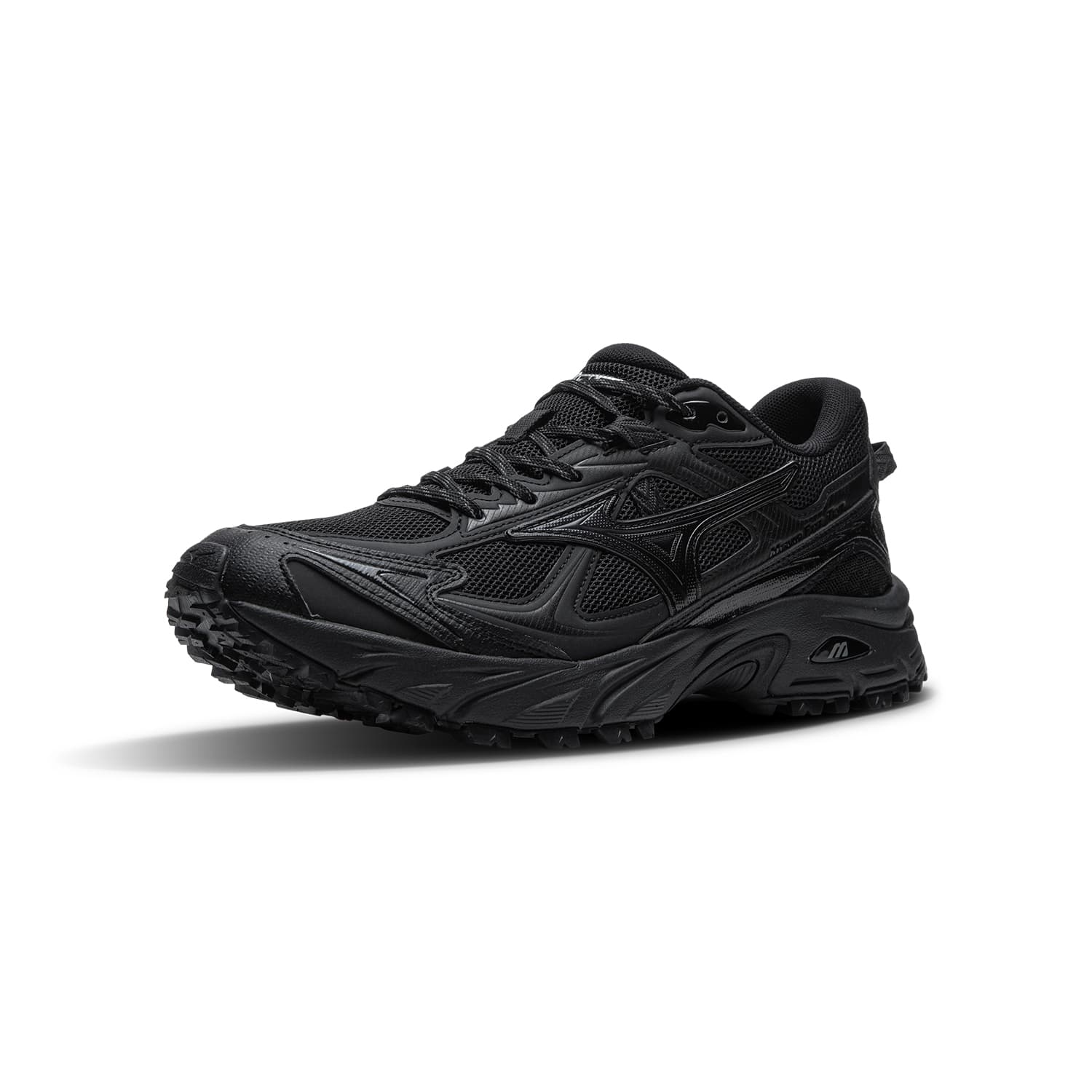 Кроссовки для бега Mizuno FIYI TL Дышащие Противоскользящие Амортизирующие Низкие Повседневные Беговые Кроссовки Унисекс Черные - изображение 2