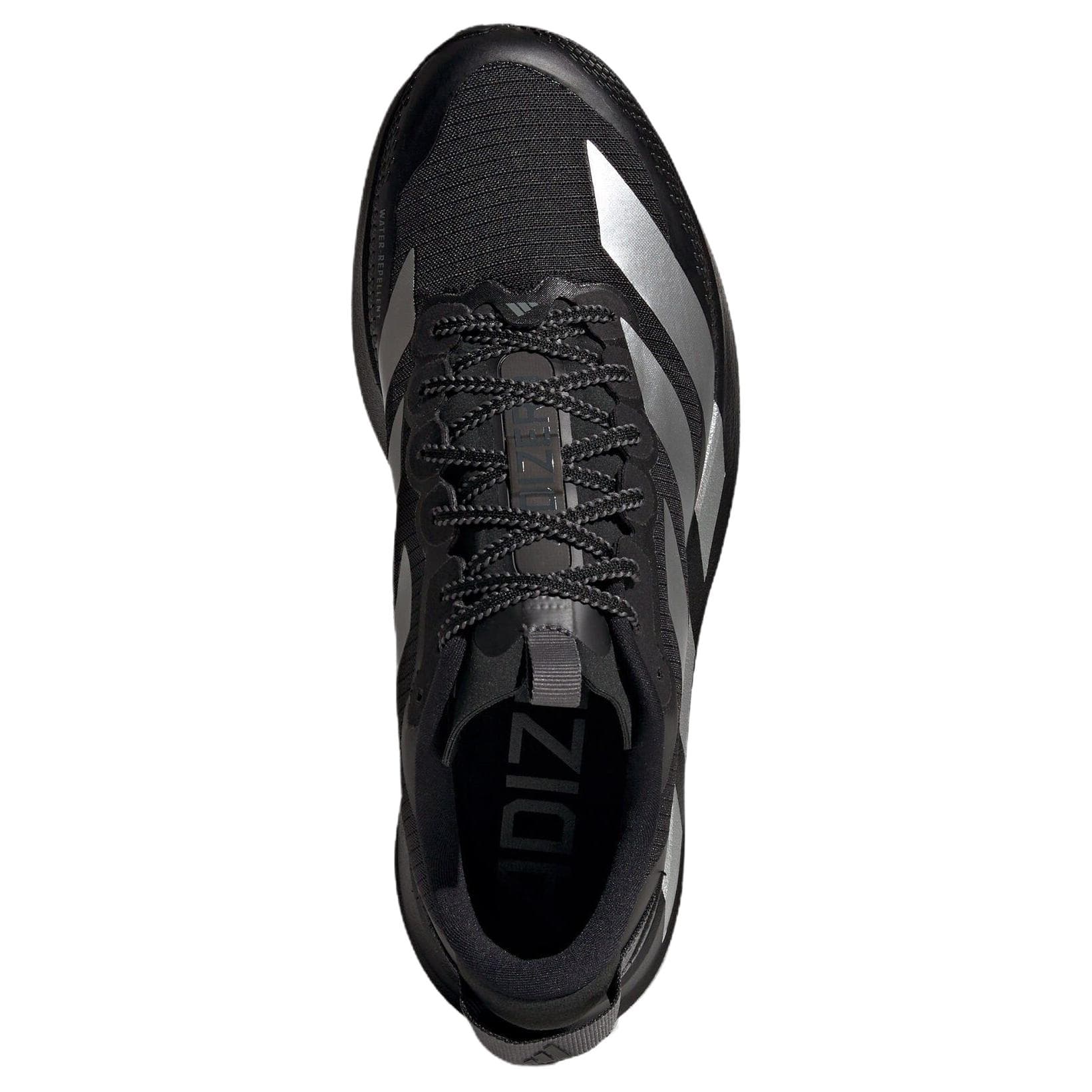 Кроссовки для бега Adidas Adizero EVO SL визуально увеличивает рост Low Топ Марафон Гонки Беговые кроссовки Мужской Черно-серебро - изображение 5