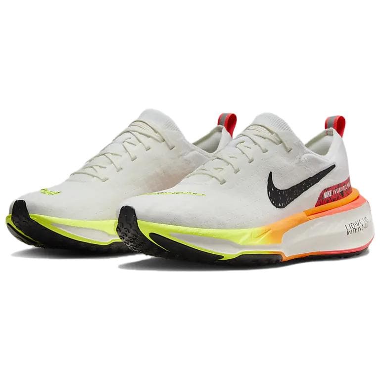 Кроссовки для бега Nike Invincible Run 3 White Red — фото 2