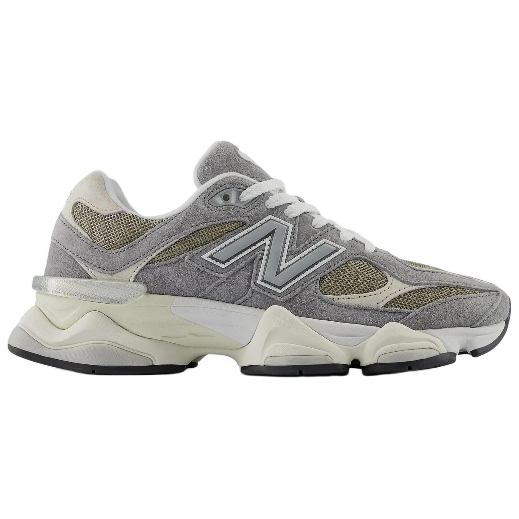 Кроссовки для бега New Balance NB 9060 Устойчивые к истиранию Низкие повседневные городские кроссовки для бега Унисекс - изображение 2