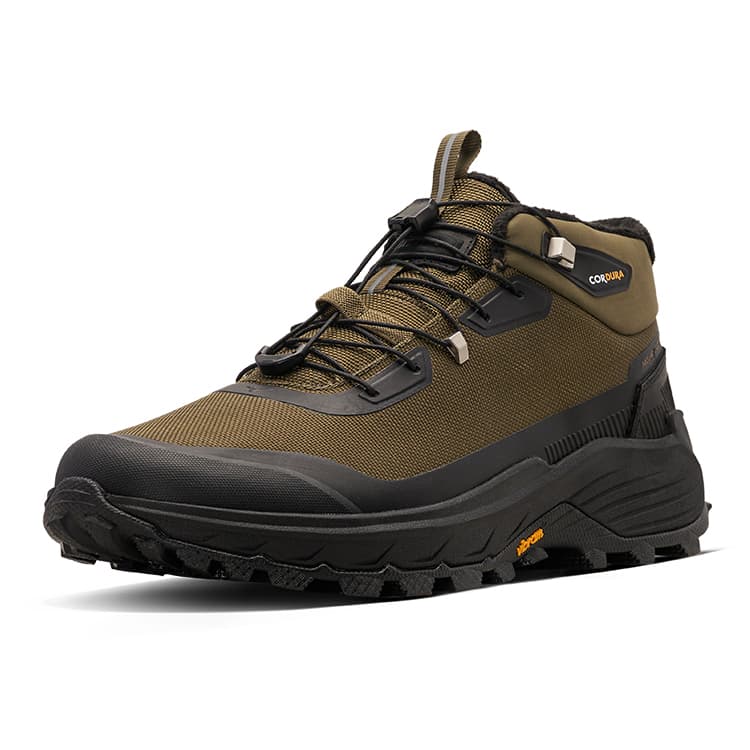 Кроссовки Mizuno GM CROSSWILD 2 Круглый носок Амортизация Противоскользящий Устойчивый к истиранию Верх MID Уличная обувь Мужская - изображение 2