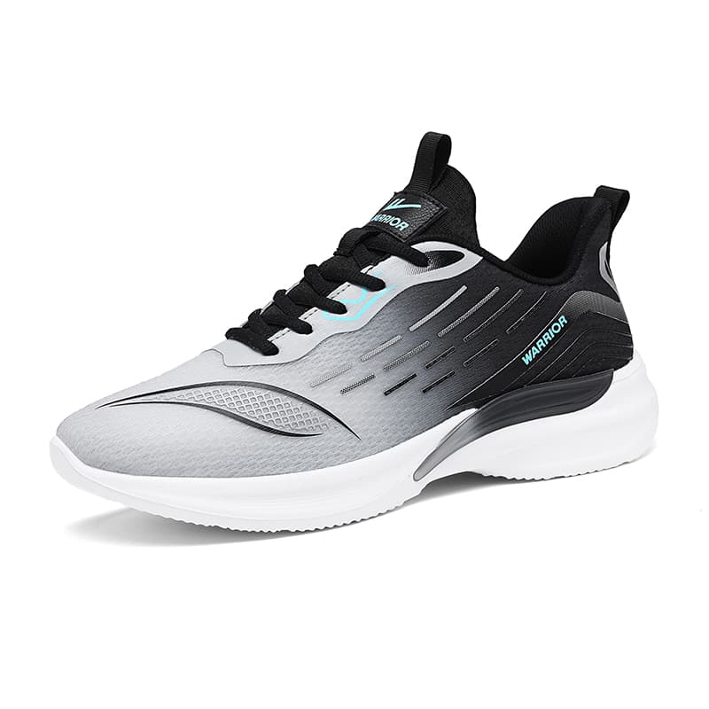 Кроссовки для бега Warrior Low Топ Повседневный Тренировки Бег на длинные дистанции Спринт Физкультурный зачет Sports Running Shoes Мужской - изображение 2