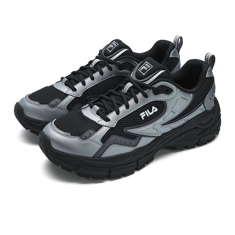 Кроссовки для бега fila С лезвием Текстиль Синтетическая кожа Дышащий Низкий Топ Повседневные Городские Коммутационные Беговые кроссовки - изображение 3