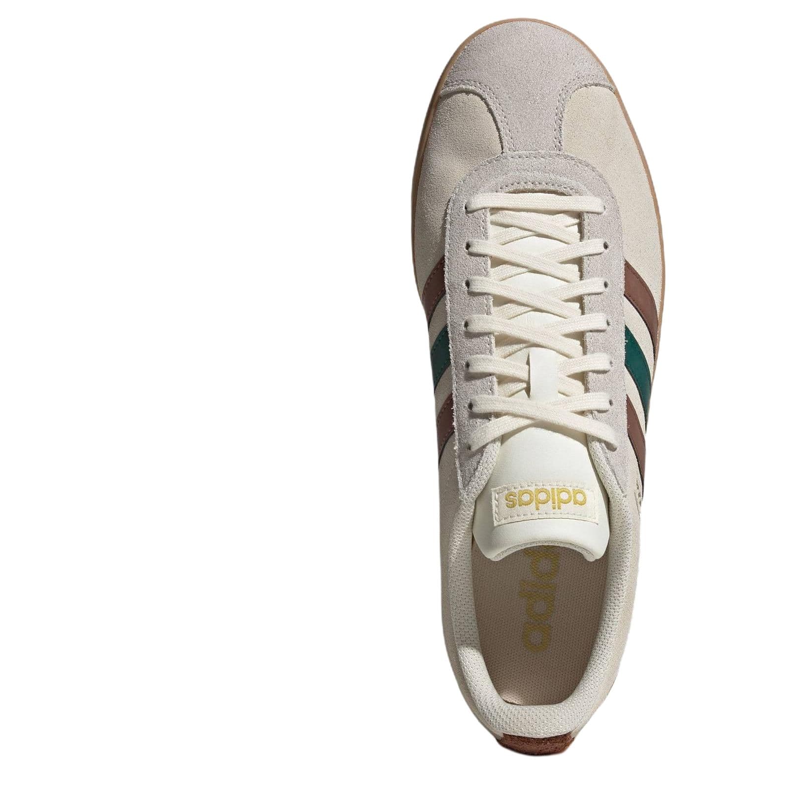Кроссовки Adidas VL Court 2,0 Low Скейтборд Обувь Унисекс Светло-Коричневый - изображение 5