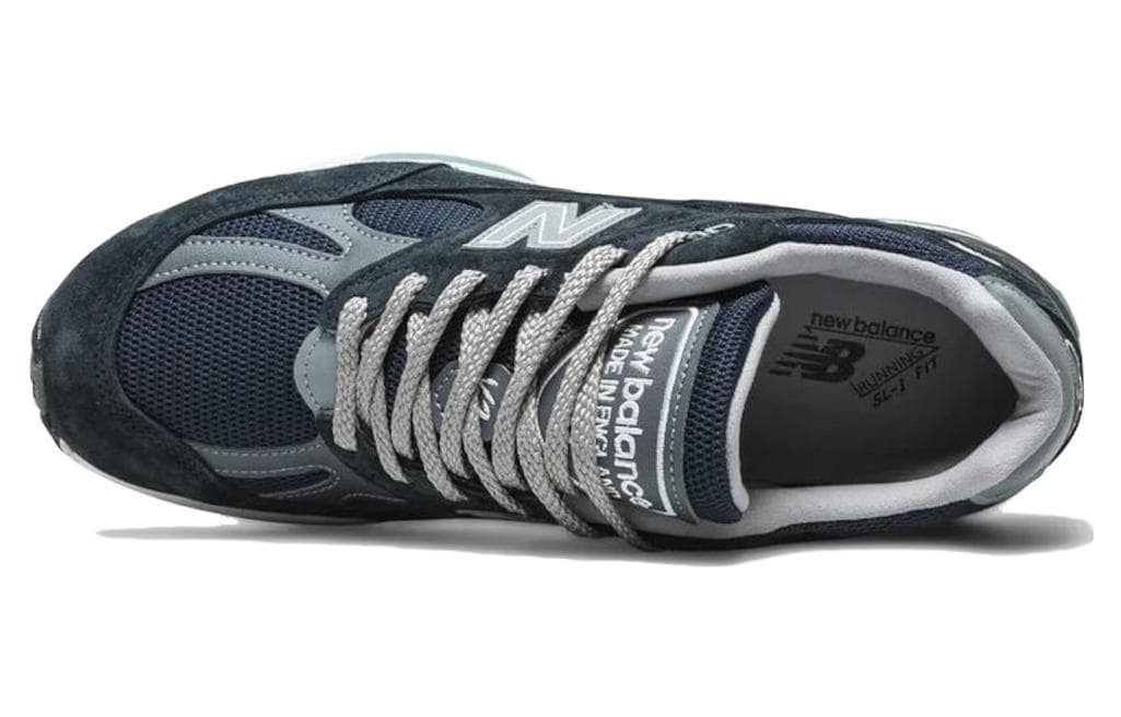 Кроссовки для бега New Balance 991 V2 Navy - изображение 4