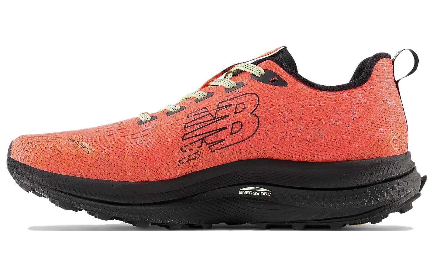 Кроссовки New Balance NB FuelCell SuperComp TRAIL Спортивная Износостойкая Низкая Уличная Обувь Мужская Оранжевая - изображение 1