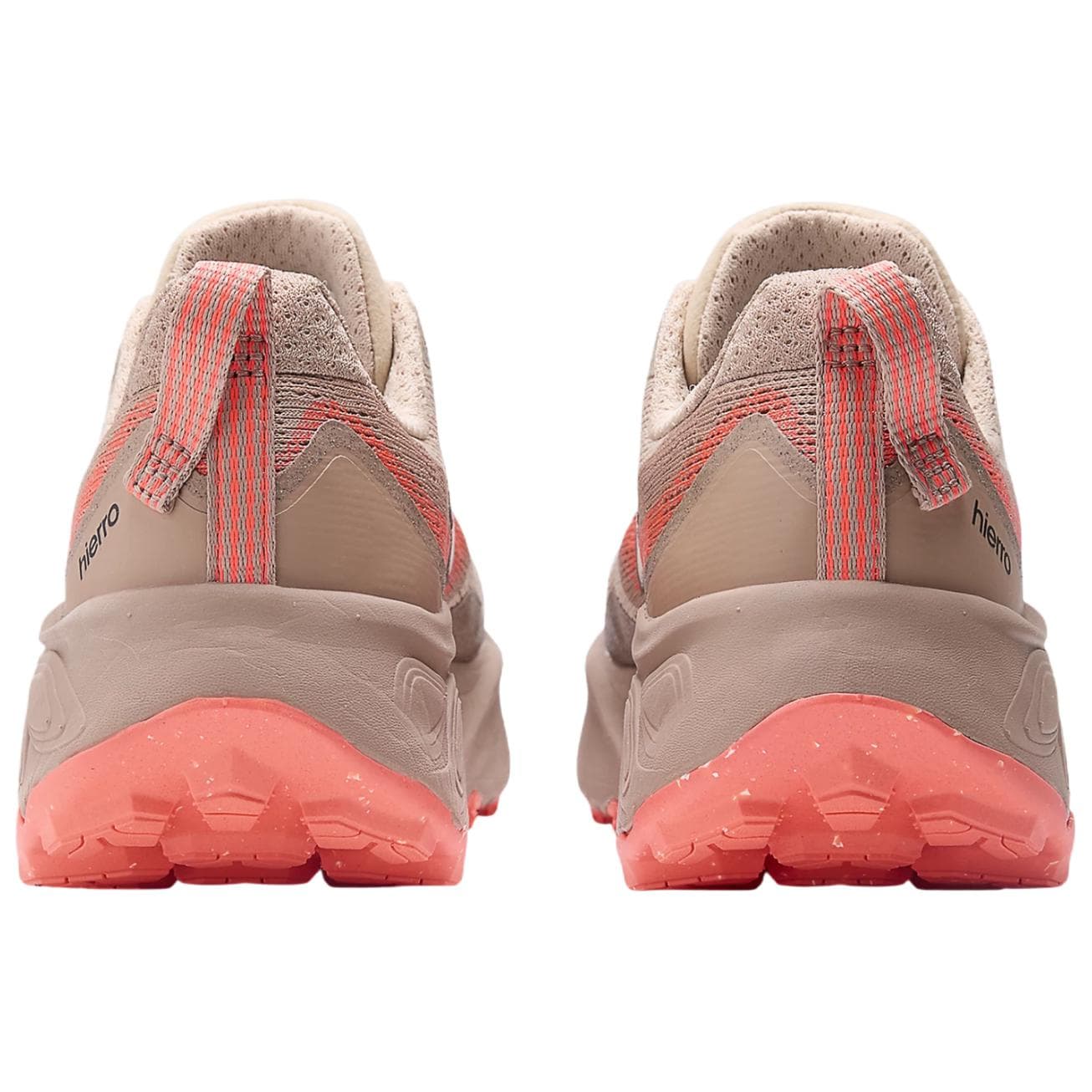 Кроссовки для бега New Balance NB Свежая Пена X Hierro V9 Амортизация Кроссовки для Трейлраннинга Женские Тауповые - изображение 4