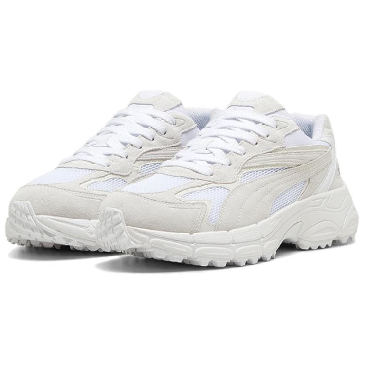 Кроссовки для гольфа PUMA Устойчивая к истиранию низкая обувь для гольфа Женская Белая - изображение 3