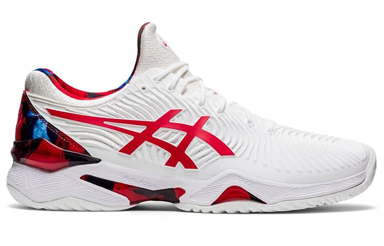 Кроссовки для бега Asics Court FF 1 Novak Clay L.E. - изображение 2