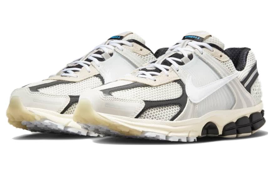 Кроссовки для бега Nike Air Zoom Vomero 5 White Black — фото 3