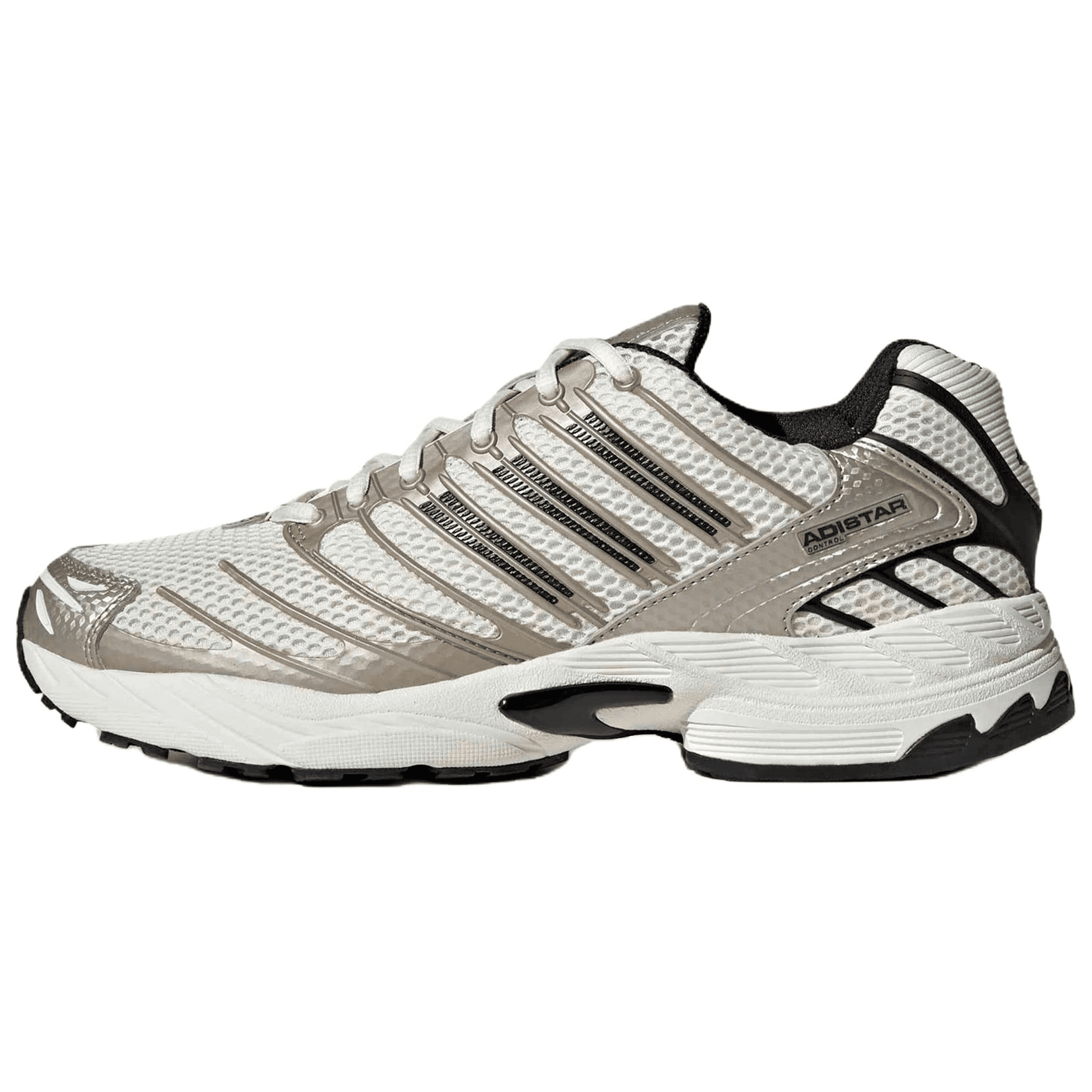 Кроссовки для бега Adidas Adistar Control 3 Low Топ Беговые кроссовки Унисекс Бежевый - изображение 1