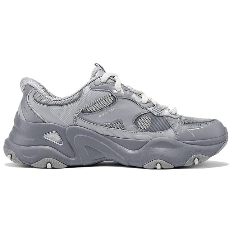 Кроссовки Skechers D'LITES 5,0 Амортизация устойчивость к истиранию поддержка легкий увеличенная высота - изображение 2
